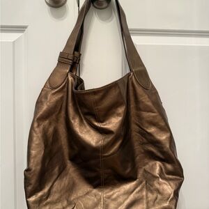 Lancôme Brown Puffy Big Tote Bag - Women